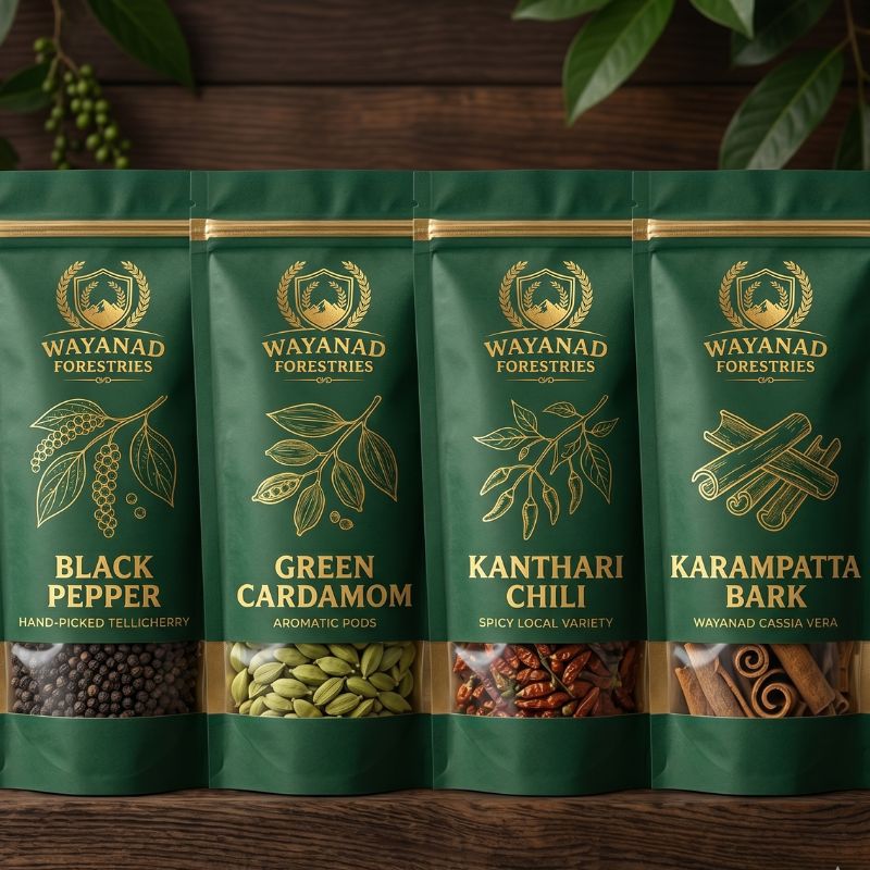 Wayanadan Black Pepper