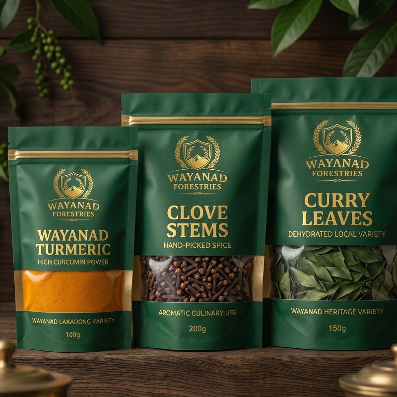 Wayanadan Black Pepper