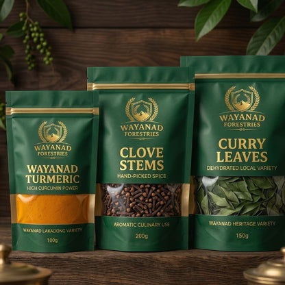 Wayanadan Black Pepper