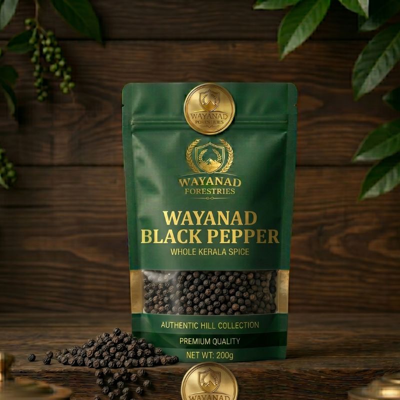 Wayanadan Black Pepper