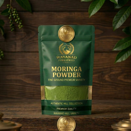 Organic Morringa Leaves Powder